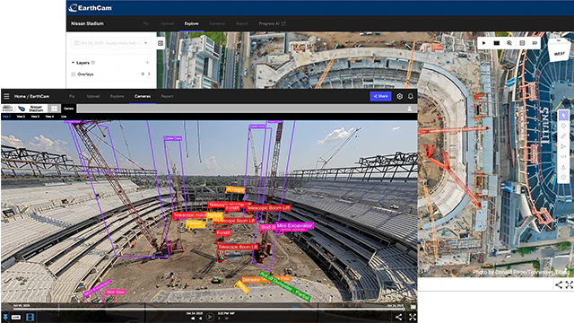 EarthCam, DroneDeploy Merge Aerial and Ground Views of Construction Sites into New Service