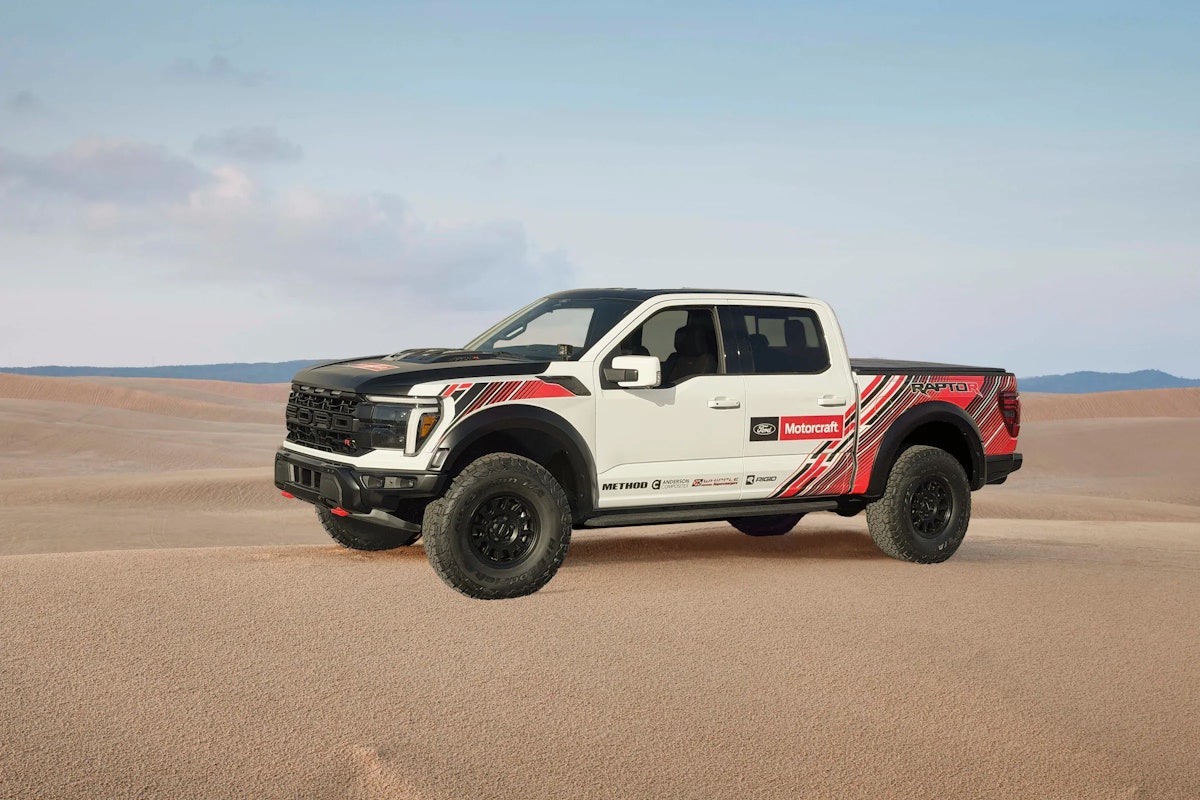 Monster Power! – Ford Boosts Horsepower to 900-Plus on F-150 Raptor R