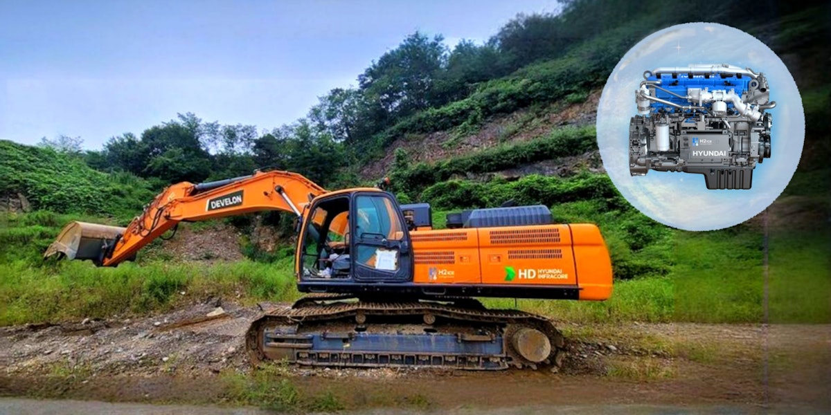 Hyundai Breaks Ground on Hydrogen Fuel Cell Plant to Power Next-Gen Construction Equipment