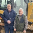 Roger Flanagan (left) and Bob Flanagan (right), owners of Flanagan's Contracting Group.