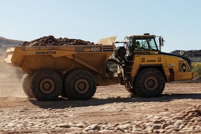 Komatsu 386366 Articulated Truck Hm400 Salt Lake City Ut Db 191009 Kmcg 100819 221 Web 2 Photo 3x2 Lg