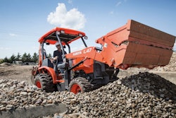 North American construction equipment sales are down for the first nine months of Kubota's financial year.