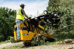 The ML130, seen here, offers more horsepower and truck-loading abilities for contractors taking on larger jobs.