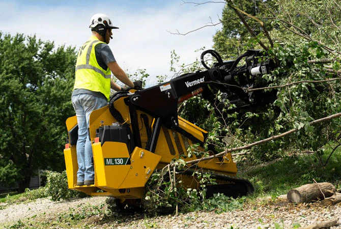 Vermeer Rolls Out 4 New ML Series Stand-on Mini Track Loaders