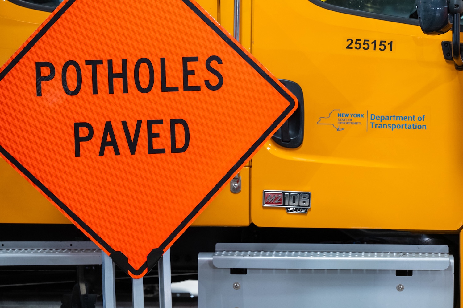 The new allocation brings the total number of pavement renewal projects set for next year to over 250.