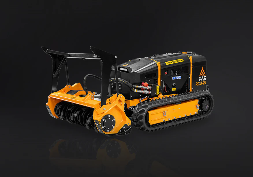FAE Debuts Its Smallest Remote-Controlled Tracked Carrier, the RCU45
