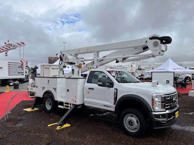 The Terex TRX52