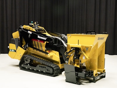 Vermeer Microtrenching Attachments Concrete Mixer