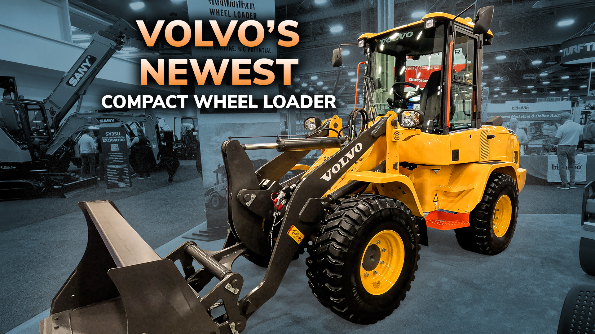 Volvo Ce L30 Compact Wheel Loader Walkaround
