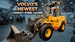 Volvo Ce L30 Compact Wheel Loader Walkaround
