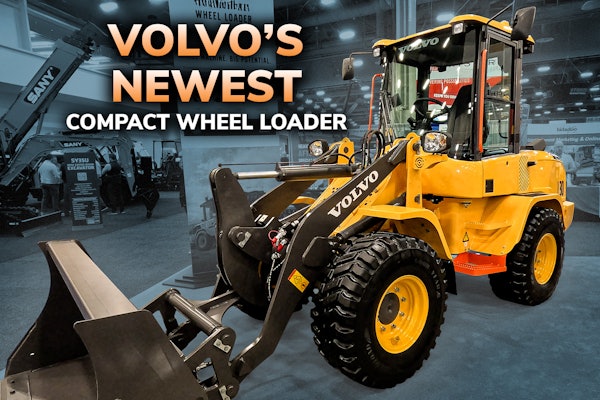 Volvo Ce L30 Compact Wheel Loader Walkaround