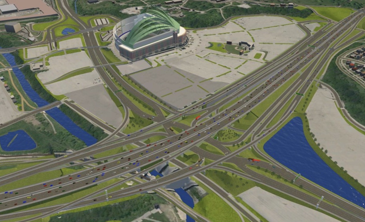 Wisconsin DOT Begins $1.7B Reconstruction of Busy Section of I-94