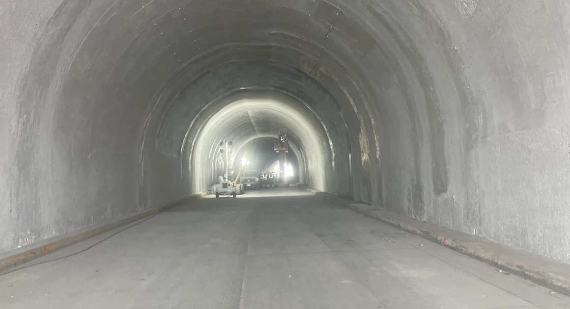 Wyoming DOT to reopen fire-damaged Green River Tunnel | Equipment World