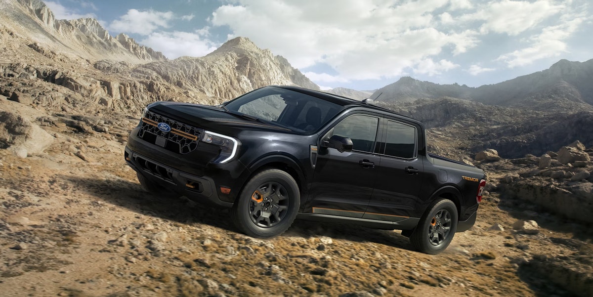 2026 Ford Maverick Revealed: Compact Pickup Gets Choice of 5 Trims, 2 Engines