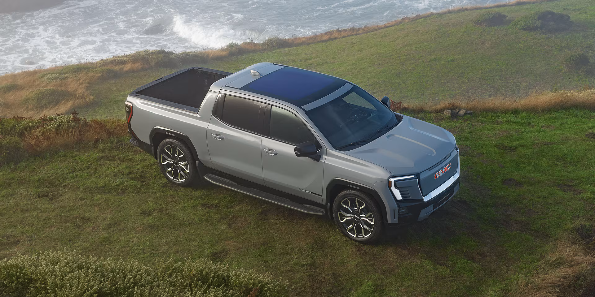 The luxury GMC Sierra Denali EV returns after its 2024 debut. It is now joined by the lower-cost Elevation and the off-road AT4 for 2026.