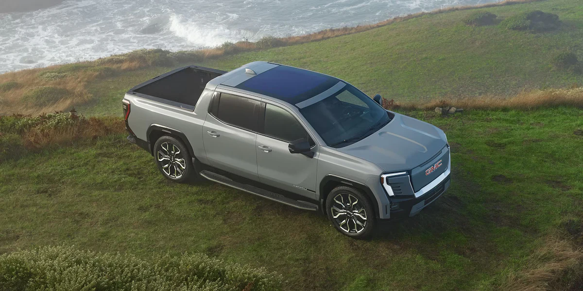 GMC Expands 2026 Sierra EV Lineup with New Elevation, Off-Road AT4 ...