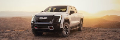 2026 Gmc Sierra Ev At4
