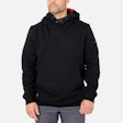 The Shelvin Hoodie features an extra-large front pocket that can hold tools when necessary.