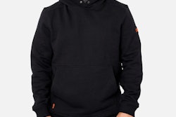 The Shelvin Hoodie features an extra-large front pocket that can hold tools when necessary.