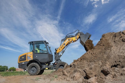 Case's electric CL36EV