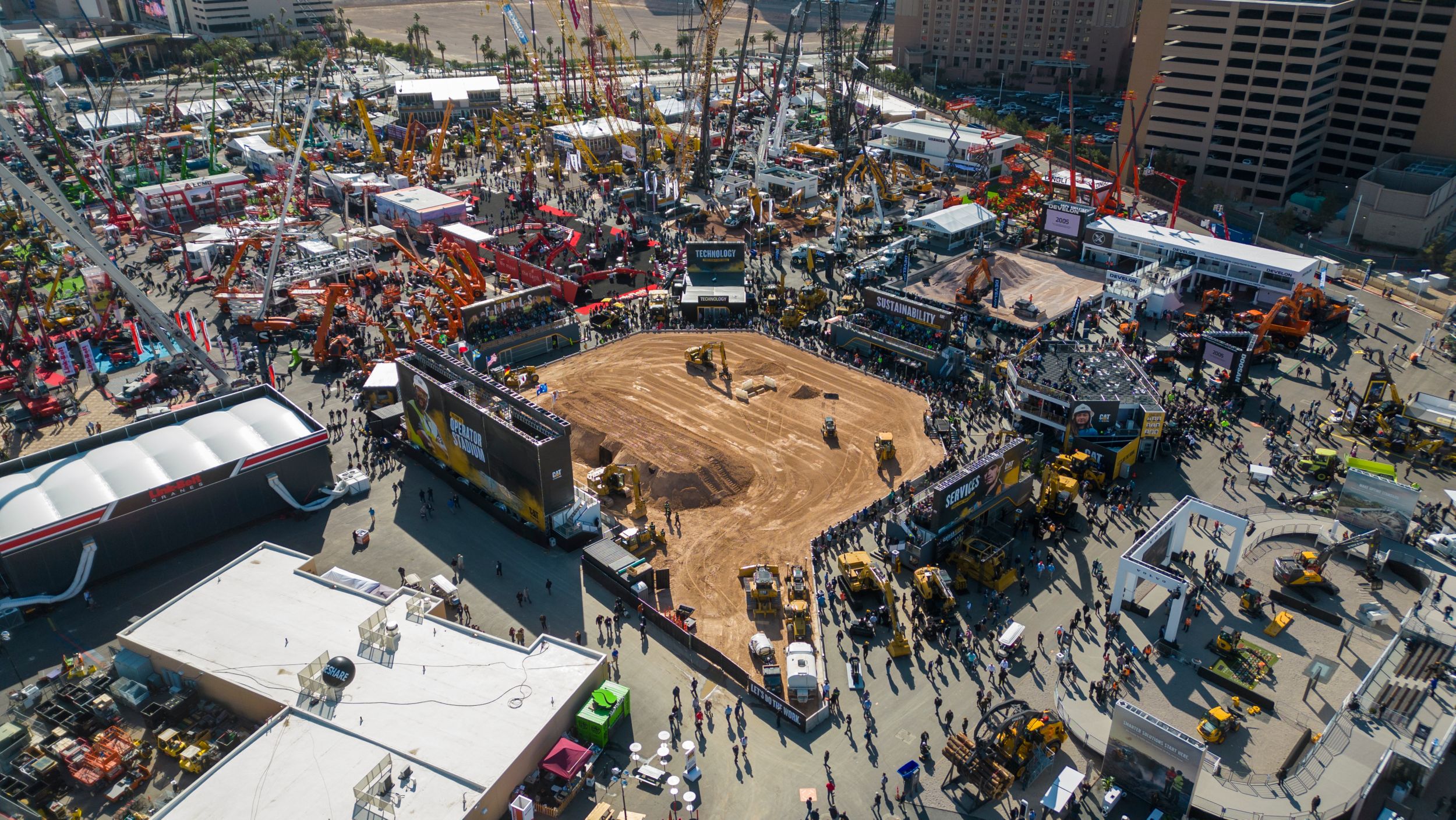cat-to-show-new-motor-graders-dozer-excavator-at-conexpo-2026
