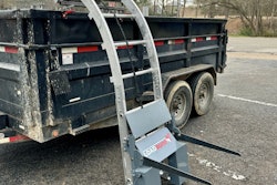 The LoadRunner is adjustable and can be attached to any dumpster or dump trailer.