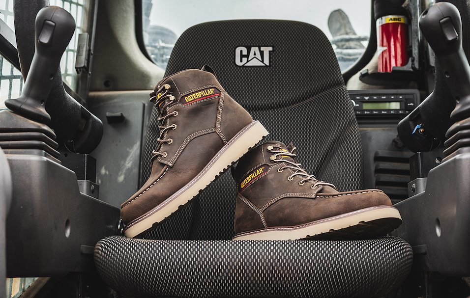 The Reclaimer Wedge is offered as both a soft-toe and steel-toe boot.