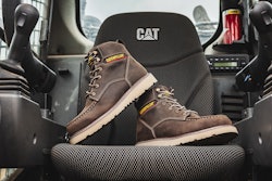 The Reclaimer Wedge is offered as both a soft-toe and steel-toe boot.