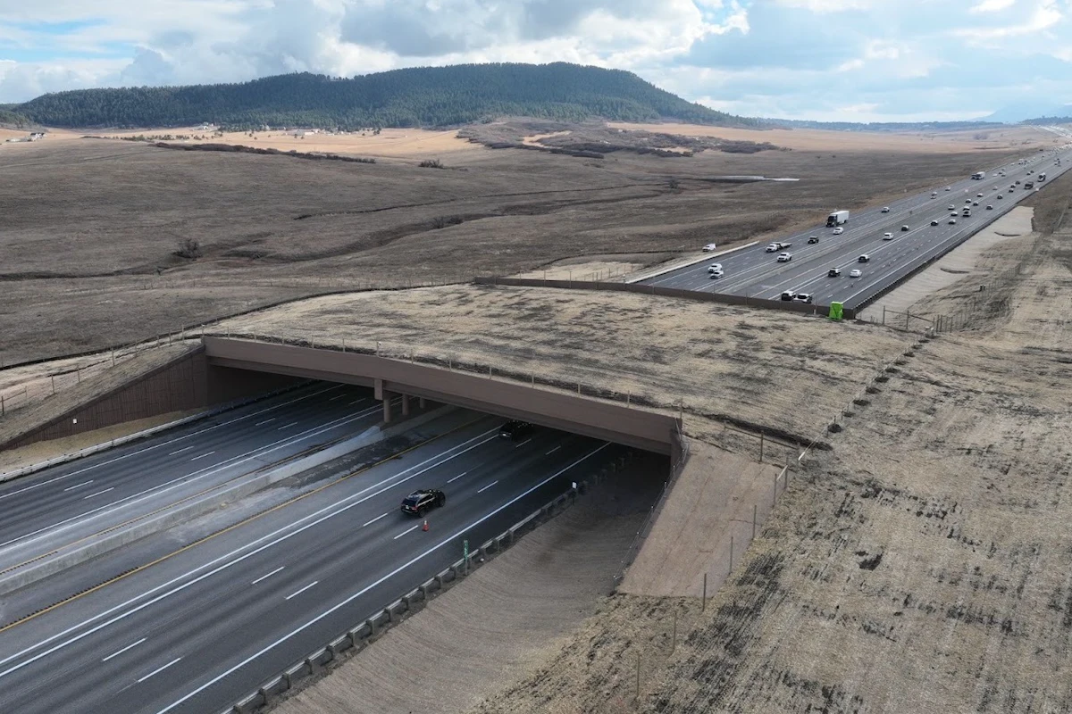 CDOT opens largest U.S. wildlife overpass | Equipment World