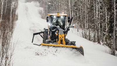 Deere Snow Path Motor Grader