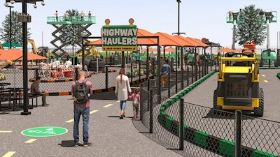 Dig World Rendering 2