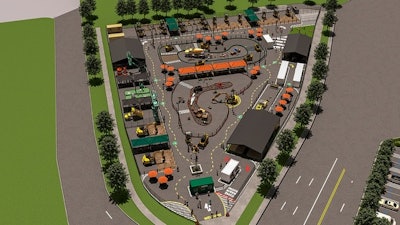 Dig World Rendering 3