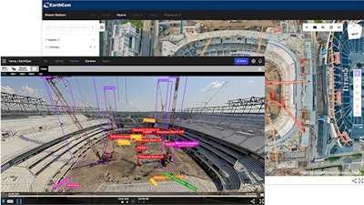 Earthcam Dronedeploy Integration