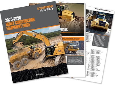 Ew 2025 2026 Heavy Duty Equipment Guide Cover Pages