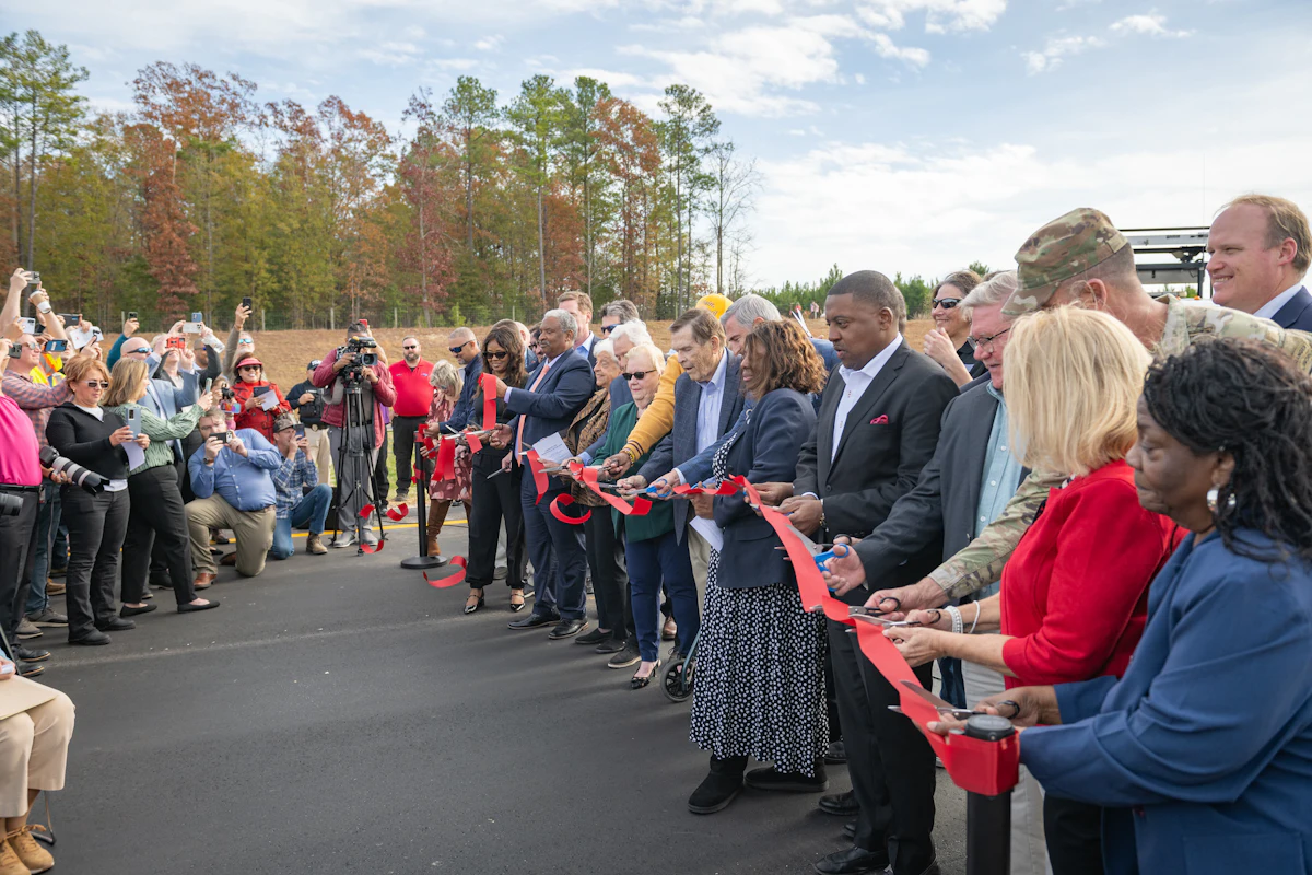 $1B Fayetteville Outer Loop Completed After 26 Years of Construction