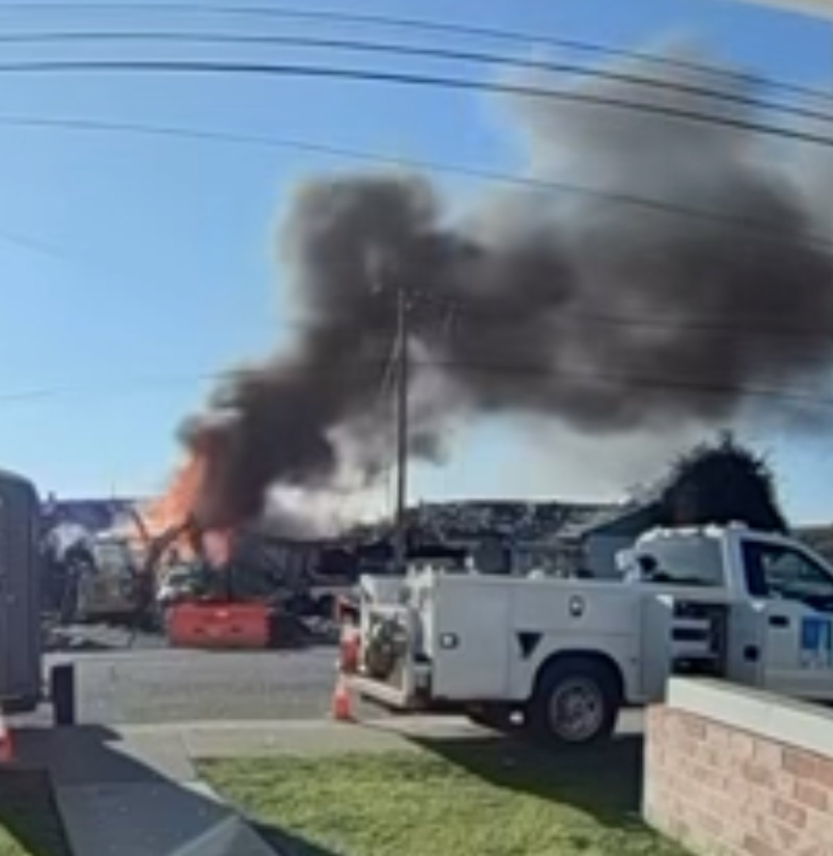 NTSB Investigates Gas-Line Strike That Destroyed Home, Injured 6 (Video)