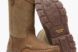 The Big Kids' Pull-On style of Georgia Boot's Athens Superlyte kids boots.