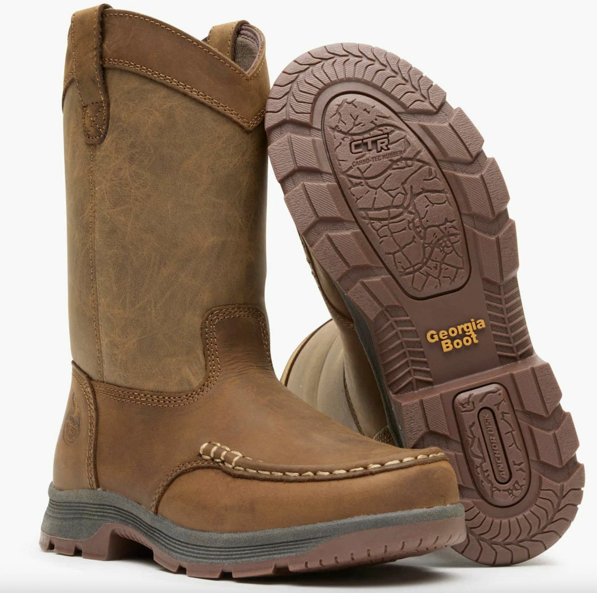 2nd Day of Construction Gifts: Georgia Athens Superlyte Kids Work Boots