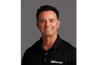 Aaron Birnbaum has been with Herc Rentals (and its predecessor) for 35 years.