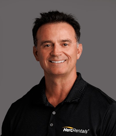 Aaron Birnbaum has been with Herc Rentals (and its predecessor) for 35 years.