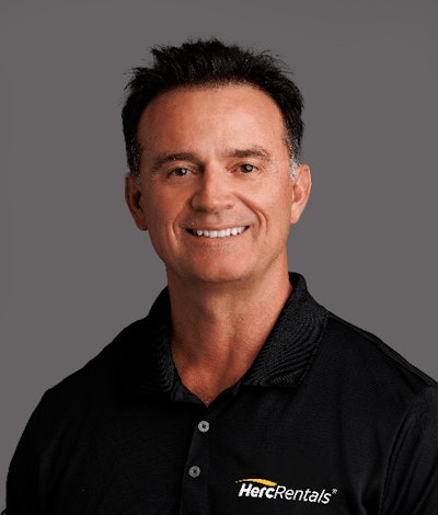 Aaron Birnbaum has been with Herc Rentals (and its predecessor) for 35 years.