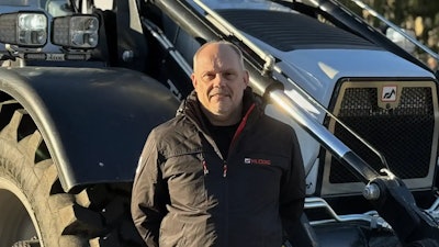 Huddig Paul Barlow Portrait