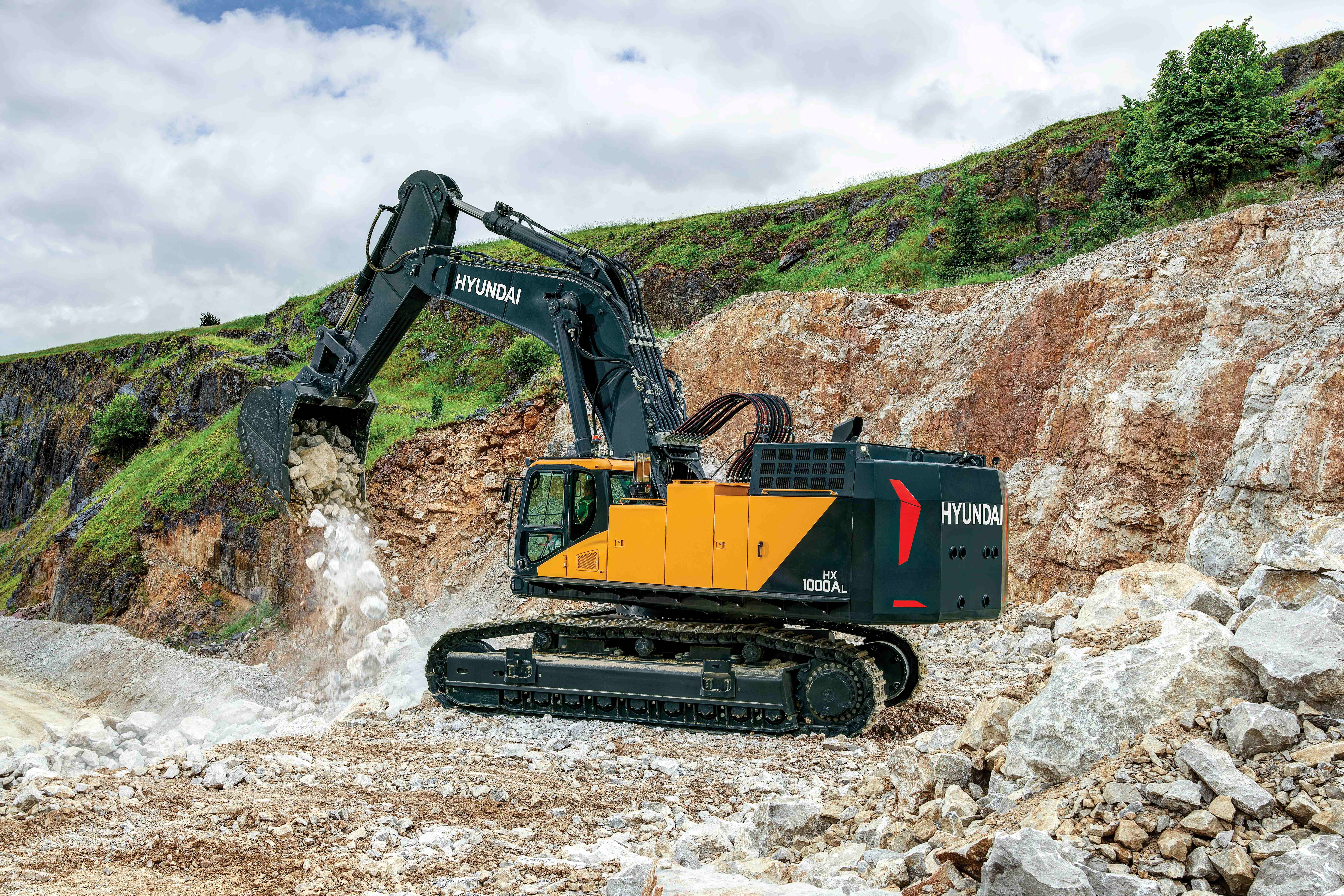 Hyundai Hx1000 Al Crawler Excavator Mr