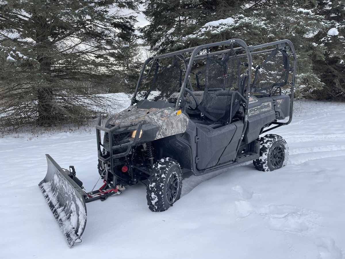 2026 Honda Pioneer 700 UTV: Jobsite-Ready Functionality at a Value Price