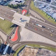 A rendering of the future I-70 Rangeline St. interchange