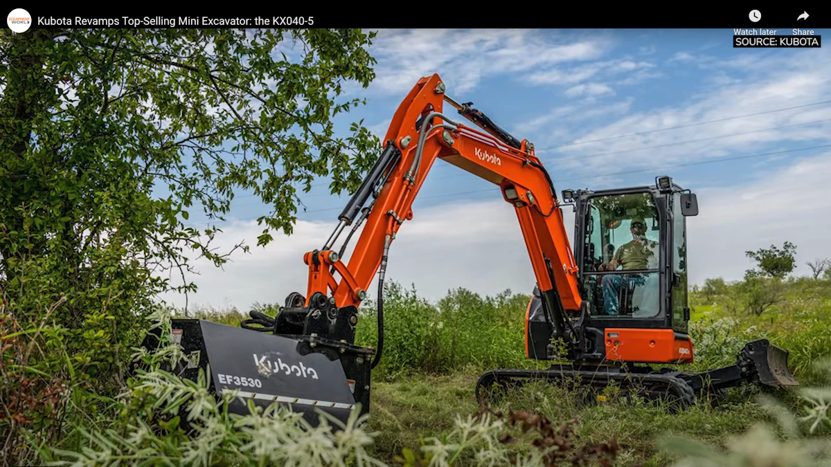 Most Viewed Construction Equipment - Our Top 10 "Closer Look" Videos of 2025