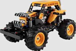 This new set from Lego was modeled after the real-life JCB Monster Jam truck.