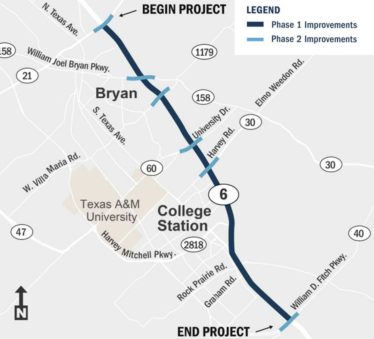 Fluor Breaks Ground on $671M Texas State Highway 6 Widening
