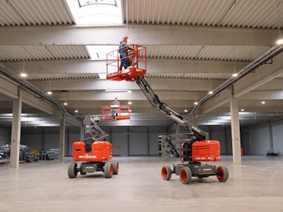 Skyjack Rough Terrain Booms