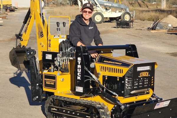 Greg Linsmeyer bought the Struck Corporation a year ago and released an all-new lineup of mini dozers for 2025.